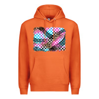 Carrot race background Premium Hoodie - Zillion Design Studio