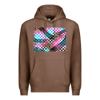 Chestnut race background Premium Hoodie - Zillion Design Studio