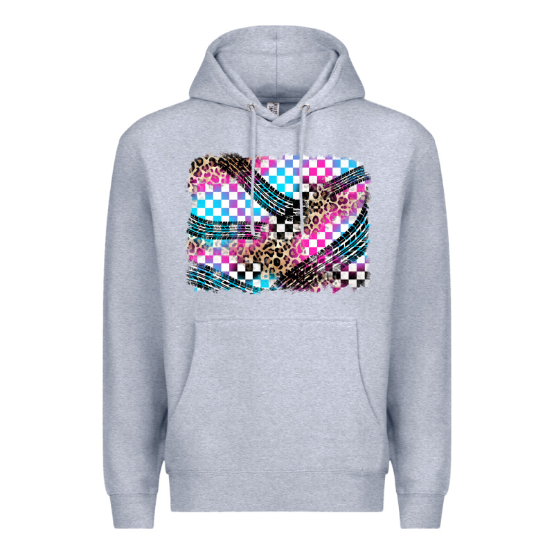 Race Background Premium Hoodie by Zillion Design Studio | Teevron