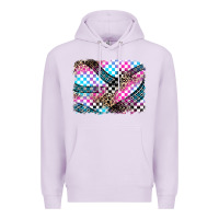 Lilac race background Premium Hoodie - Zillion Design Studio