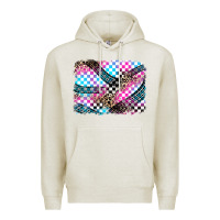 Oatmeal Heather race background Premium Hoodie - Zillion Design Studio