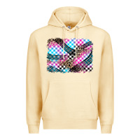 Pina Colada race background Premium Hoodie - Zillion Design Studio