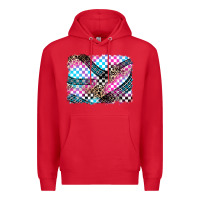 Red race background Premium Hoodie - Zillion Design Studio