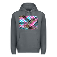 Rock race background Premium Hoodie - Zillion Design Studio
