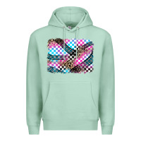 Seafoam race background Premium Hoodie - Zillion Design Studio