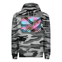 Slate Camo race background Premium Hoodie - Zillion Design Studio