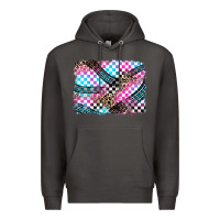 Smoke race background Premium Hoodie - Zillion Design Studio