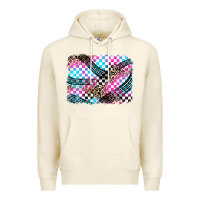 Tofu race background Premium Hoodie - Zillion Design Studio