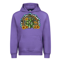 Tulip western rainbow with cactus Urban Hoodie - RanaPortraitStore