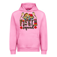 Fuchsia Pink Mexico Fiesta Squad Urban Hoodie - texasbilliewilder