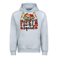Heather Grey Mexico Fiesta Squad Urban Hoodie - texasbilliewilder