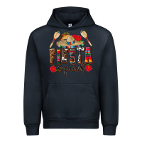 Navy Mexico Fiesta Squad Urban Hoodie - texasbilliewilder