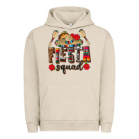 Pigment French Oak Mexico Fiesta Squad Urban Hoodie - texasbilliewilder