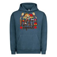 Pigment Midnight Navy Mexico Fiesta Squad Urban Hoodie - texasbilliewilder