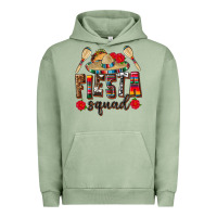 Pigment Oil Green Mexico Fiesta Squad Urban Hoodie - texasbilliewilder
