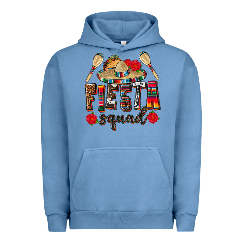 Mexico Fiesta Squad Urban Hoodie by texasbilliewilder | Teevron