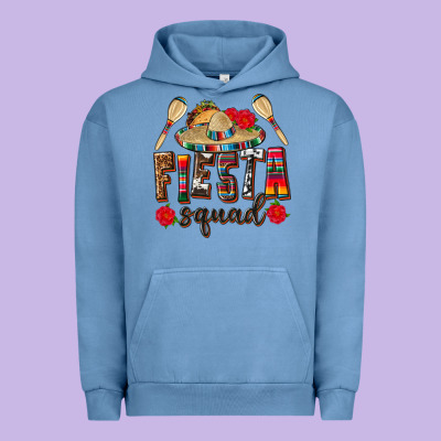 Mexico Fiesta Squad Urban Hoodie Designed By Texasbilliewilder