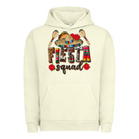 Pigment Pistachio Mexico Fiesta Squad Urban Hoodie - texasbilliewilder