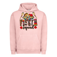 Pigment Salmon Mexico Fiesta Squad Urban Hoodie - texasbilliewilder