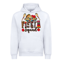 White Mexico Fiesta Squad Urban Hoodie - texasbilliewilder