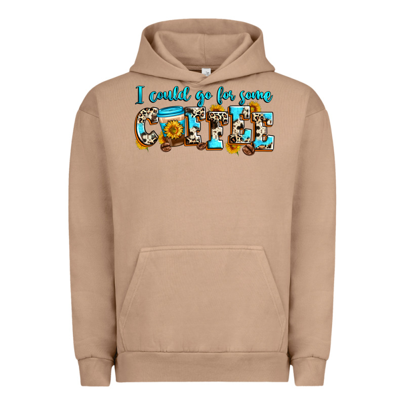 I Could Go For Some Coffee Urban Hoodie by Zillion Design Studio | Teevron