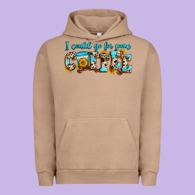 I Could Go For Some Coffee Urban Hoodie Designed By Zillion Design Studio