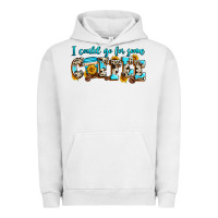 Pigment Lunar Rock i could go for some coffee Urban Hoodie - Zillion Design Studio