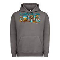 Pigment Tornado i could go for some coffee Urban Hoodie - Zillion Design Studio