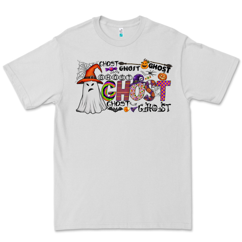 Ghost Premium Tee by CowhideDigitalArt | Teevron