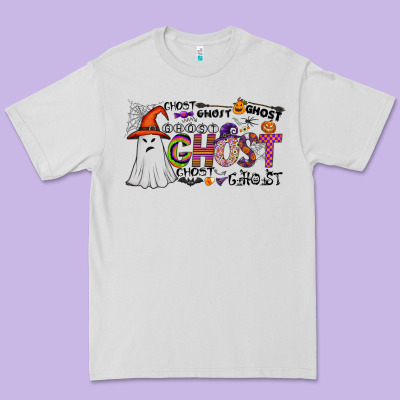 Ghost Premium Tee Designed By Cowhidedigitalart