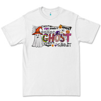 White ghost Premium Tee - CowhideDigitalArt