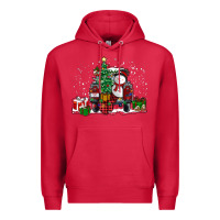 Cardinal christmas truck Premium Hoodie - RanaPortraitStore