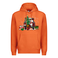 Carrot christmas truck Premium Hoodie - RanaPortraitStore