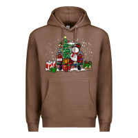 Chestnut christmas truck Premium Hoodie - RanaPortraitStore