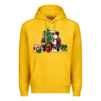 Lemon christmas truck Premium Hoodie - RanaPortraitStore