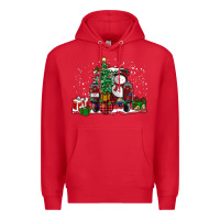 Red christmas truck Premium Hoodie - RanaPortraitStore