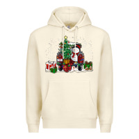 Sandshell christmas truck Premium Hoodie - RanaPortraitStore