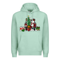 Seafoam christmas truck Premium Hoodie - RanaPortraitStore