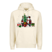 Tofu christmas truck Premium Hoodie - RanaPortraitStore