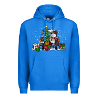 True Royal christmas truck Premium Hoodie - RanaPortraitStore
