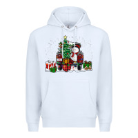 White christmas truck Premium Hoodie - RanaPortraitStore