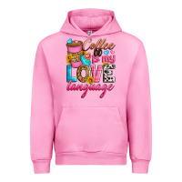 Coffee Is My Love Language Urban Hoodie | Teevron