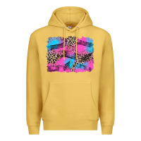 Antique Gold race background Premium Hoodie - Zillion Design Studio