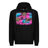 Black race background Premium Hoodie - Zillion Design Studio