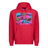 Cardinal race background Premium Hoodie - Zillion Design Studio