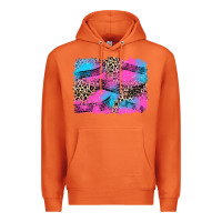 Carrot race background Premium Hoodie - Zillion Design Studio