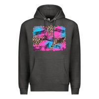 Charcoal Heather race background Premium Hoodie - Zillion Design Studio
