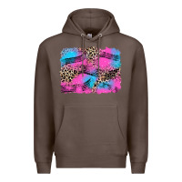 Coffee race background Premium Hoodie - Zillion Design Studio
