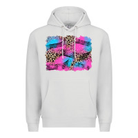 Dove Grey race background Premium Hoodie - Zillion Design Studio