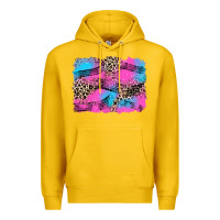Lemon race background Premium Hoodie - Zillion Design Studio